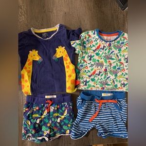 BabyBoden, shorts and shirts